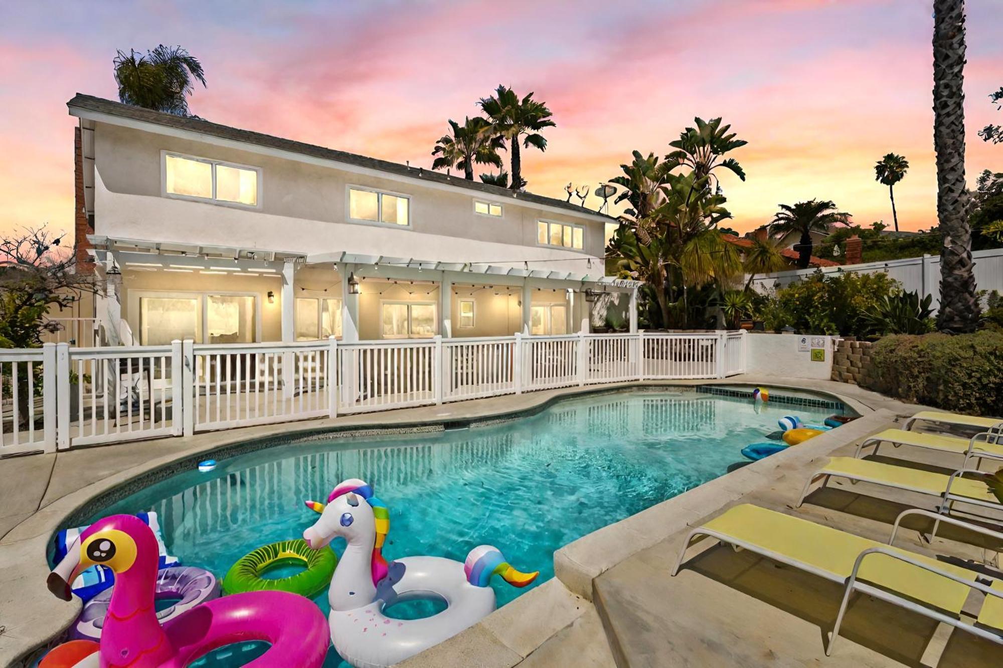 Stunning Coastal Escape With Private Pool, Spa, Arcade, Disney, Beach Mission Viejo Exteriér fotografie